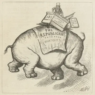 Whoa av Thomas Nast