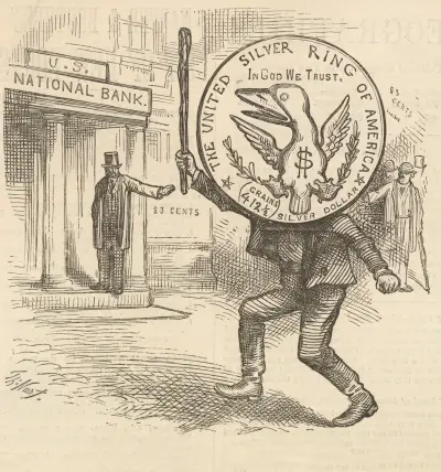Dem gudarna vill förgöra gör de först galna av Thomas Nast