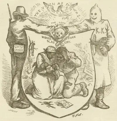 Värre än slaveri av Thomas Nast
