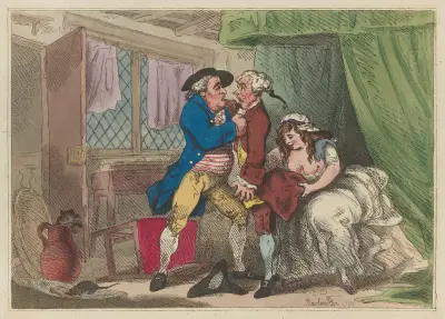 A cully pillag’d. av Thomas Rowlandson