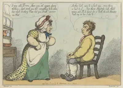 Ett svårt fall av Thomas Rowlandson