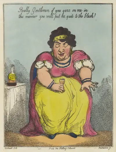 A lump of innocence, Thomas Rowlandson