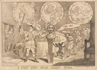 A peep into Friar Bacon’s study, Thomas Rowlandson