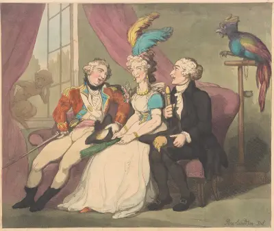 A silly, Thomas Rowlandson