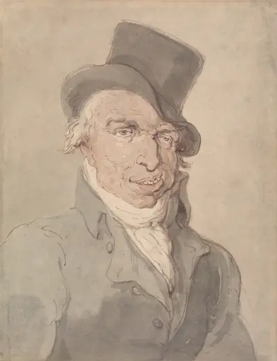 A Sporting Cove av Thomas Rowlandson