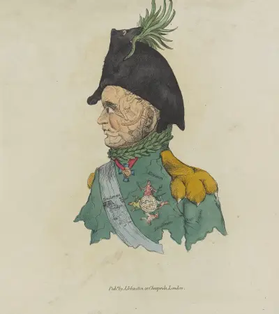Alexander av Thomas Rowlandson
