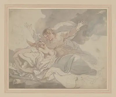 Allegorical composition von Thomas Rowlandson