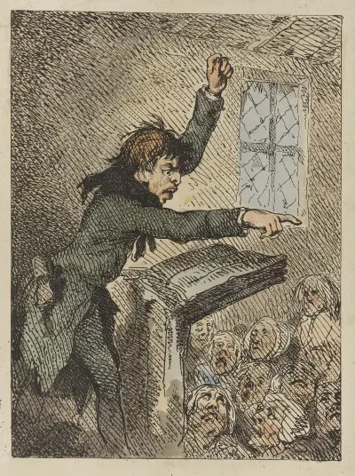 An essay on the sublime & beautiful, Thomas Rowlandson