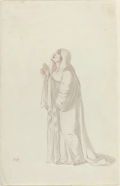 Antique Figure, Thomas Rowlandson