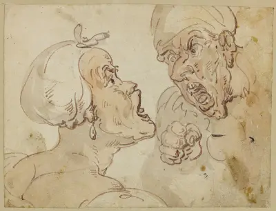 Argument, Thomas Rowlandson