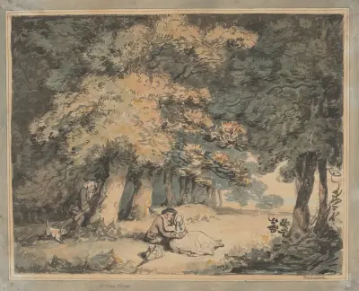 På nära håll av Thomas Rowlandson