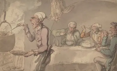 Bath, Thomas Rowlandson