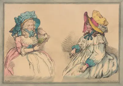 Skönheter av Thomas Rowlandson