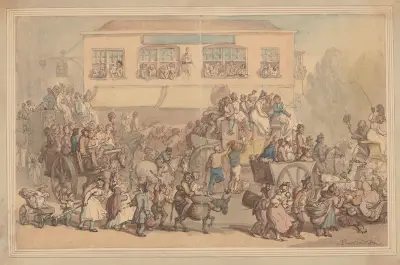 Bricklayer’s Arms, Thomas Rowlandson