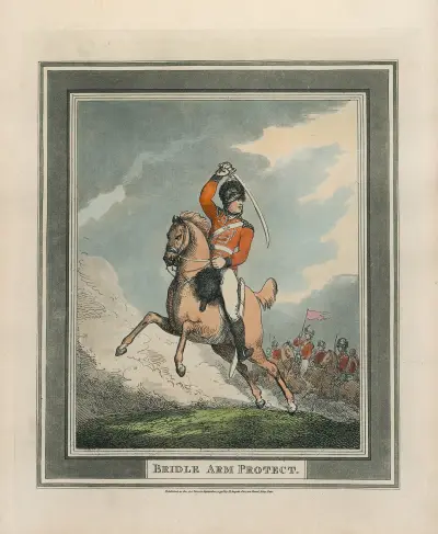 Bridle Arm Protect av Thomas Rowlandson