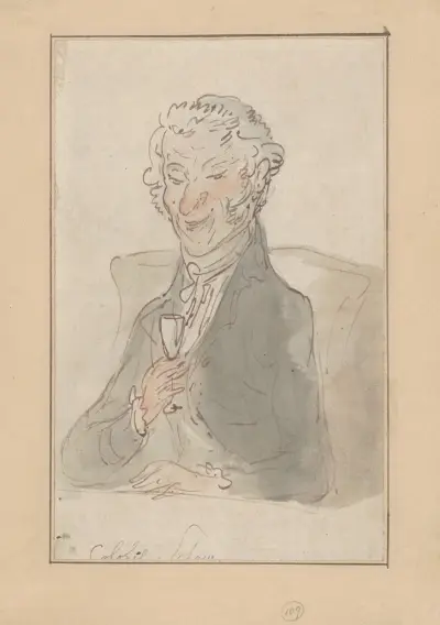 Colonel Seahan, Thomas Rowlandson