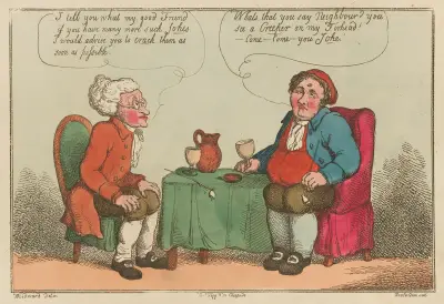 Cracking a joke!!., Thomas Rowlandson
