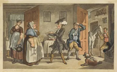 Doctor Syntax, Thomas Rowlandson