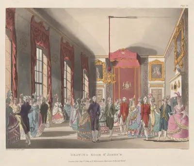 Ritningsrummet St James’s av Thomas Rowlandson
