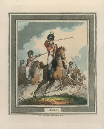 Guard av Thomas Rowlandson