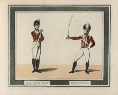 Half Circle Guard, Medium Guard av Thomas Rowlandson