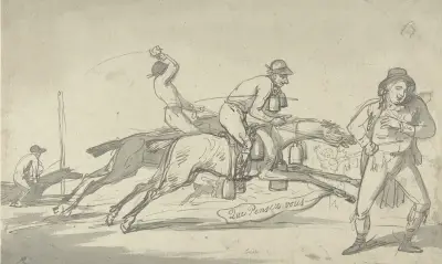 How to Escape Losing av Thomas Rowlandson