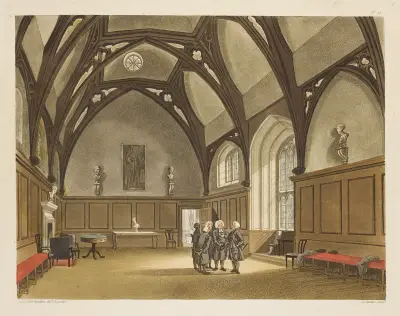 Lambeth Palace av Thomas Rowlandson