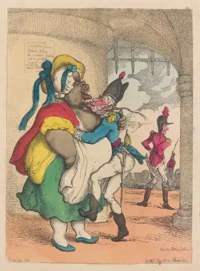 Land Stores, Thomas Rowlandson