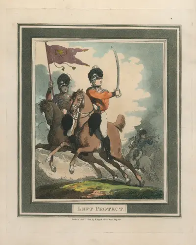 Left Protect av Thomas Rowlandson