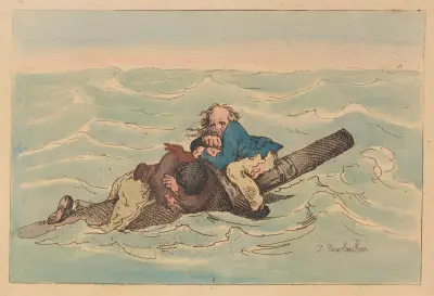 Misery, Thomas Rowlandson