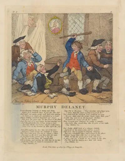 Murphy Delaney, Thomas Rowlandson