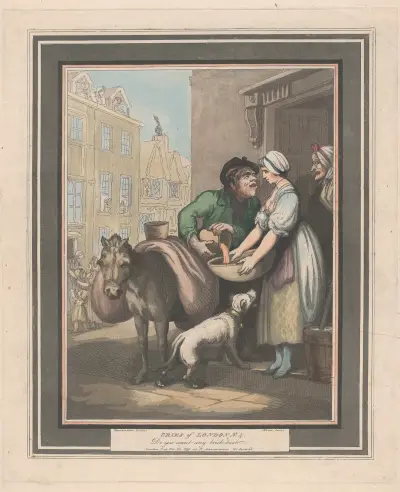 No.4; Do You Want Any Brickdust av Thomas Rowlandson