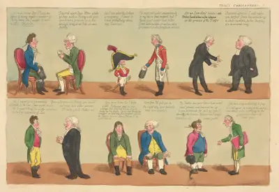 Practical education, Thomas Rowlandson