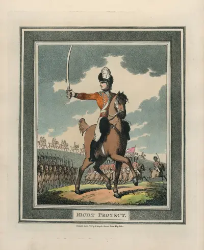 Right Protect av Thomas Rowlandson