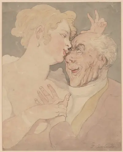 Våren är i luften av Thomas Rowlandson