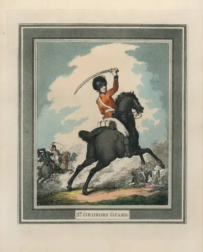 St Georges vakt av Thomas Rowlandson