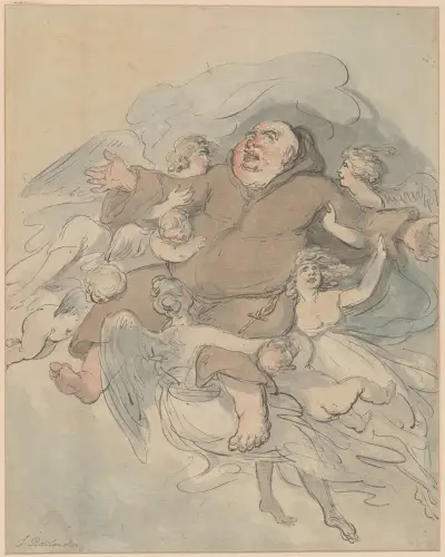 Uppstigandet av Thomas Rowlandson