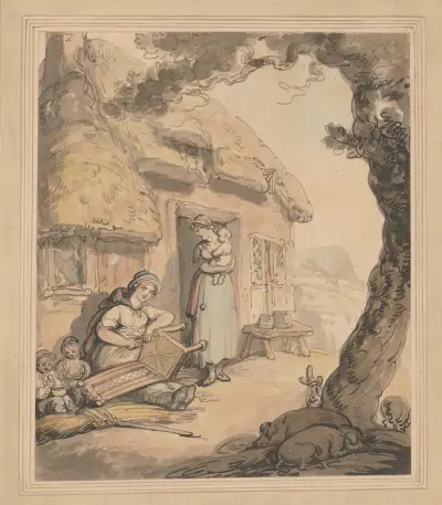 Stolmakaren av Thomas Rowlandson