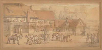 Värdshuset av Thomas Rowlandson