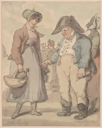 Tullinspektören av Thomas Rowlandson