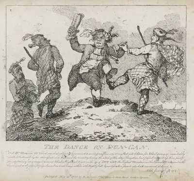 The dance on Dun-can av Thomas Rowlandson
