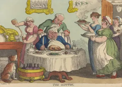 Frossaren av Thomas Rowlandson