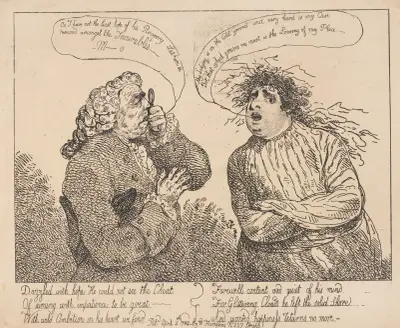 The incurable, Thomas Rowlandson