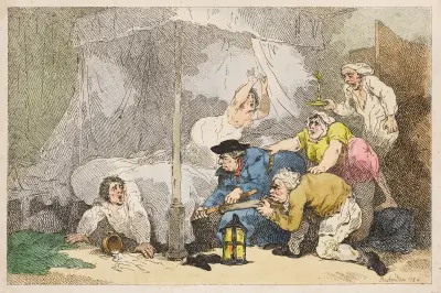 The sad discovery or the graceless apprentice, Thomas Rowlandson