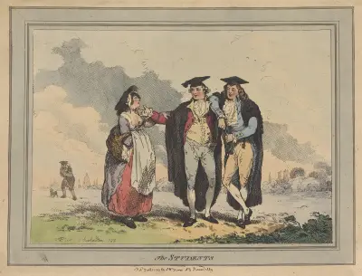 Studenterna av Thomas Rowlandson