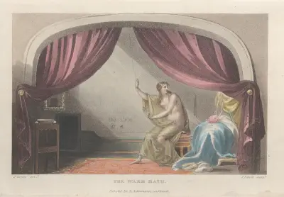 Det varma badet av Thomas Rowlandson