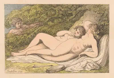Waldnymphen von Thomas Rowlandson