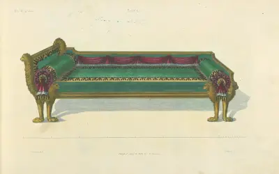 Sofa 3 av Thomas Sheraton