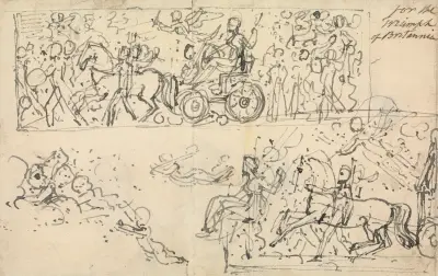 For the Triumph of Britannia av Thomas Stothard