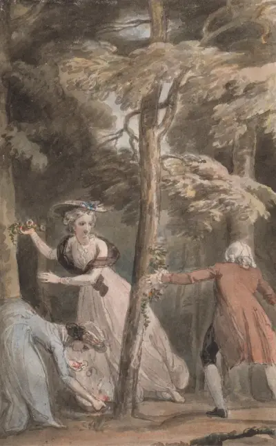 Illustration zu Die tugendhafte Waise von Thomas Stothard